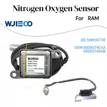 5WK96730 High quality Brand New NOX Sensor Nitrogen Oxygen Sensor For RAM OEM 68085740AA 68085740AB car accessories