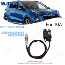 39265-2U000 392652U000 39265 2U000 0281007575 0281007576 Particulate Matter Sensor for Hyundai Kia car accessories