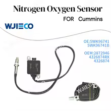 5WK96742B High quality Brand New NOX Sensor Nitrogen Oxygen Sensor For RAM OEM 2872948/68210084AA/4326873/4326873RX