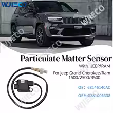 68146140AC 1PCS Diesel Exhaust Particulate Sensor For Jeep Grand Cherokee RAM 3.0L V6 2014-2019 2014-2017Ram 1500 3.0L V6
