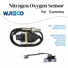 5WK96749 5WK96749B original 12v 24V NOx Sensor For Cummins 4326872 4326872RX 2872942 A045S169 SNS149B