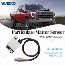 PM Sensor 12685369 0281007262 0281007263 Particulate Matter Sensor PM Sensor for GMC Sierra 2500 3500