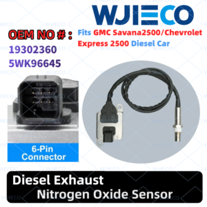19302360 5WK96645 Nitrogen Oxide Sensor Nox Sensors for 2015 GMC Savana 2500 3500 4500/Sierra 2500HD 3500HD/Chevrolet Express 2500 3500 4500/Silverado 2500HD 3500HD V8 6.6L