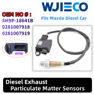 OEM SH9P-18641B 0281007918 0281007919 SH9P18641B Diesel Exhaust Particulate Matter Sensor PM Sensor Fits For Mazda Passenger cars Diesel Car