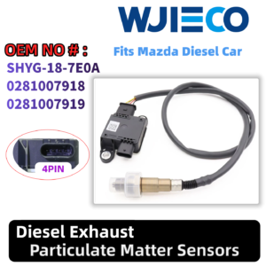 SHYG-18-7E0A 0281007918 0281007919 Diesel Exhaust Sensor  Particulate Matter Sensor  PM Sensor  Fits For Mazda Passenger cars Diesel Car SHYG187E0A