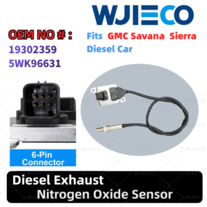 19302359 5WK96631 Nox Sensor Nitrogen Oxide Sensor for 2015 GMC Savana 2500 3500 4500/2015 Sierra 2500HD 3500HD/2015 Chevrolet Express 2500 3500 4500 V8 6.6L