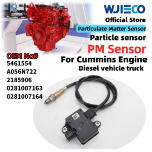 5461554 A056N722 2185906 0281007163 0281007164 Diesel Exhaust Sensor  Particulate Matter Sensor  PM Sensor  Fits For Cummins Diesel Engines   Diesel Car