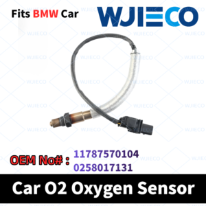 WJIECO Oxygen Sensor 11787570104 0258017131 Fits BMW 3 Series 318i 320i 2.0L 2007-2012 Front Oxygen Sensor OEM Replace Part Number 11787570104 0258017131 O2 Sensor