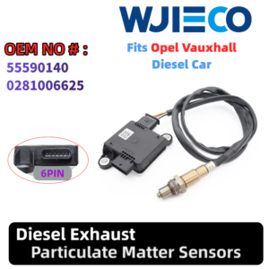 55590140  Diesel Exhaust Particulate Sensor Matter PM Sensor For VAUHALL OPEL OEM Replace 0281006625