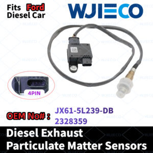 JX61-5L239-DB WJIECO Diesel Exhaust Particulate Sensor Particulate Matter Sensor PM Sensor Compatible with For Ford Diesel Car OEM Replace Part Number JX61-5L239-DB 2328359 0281007641