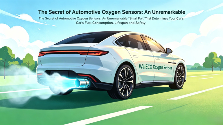 The Secret of Automotive Oxygen Sensors: An Unremarkable “Small Part” That Determines Your Car’s Fuel Consumption, Lifespan and Safety