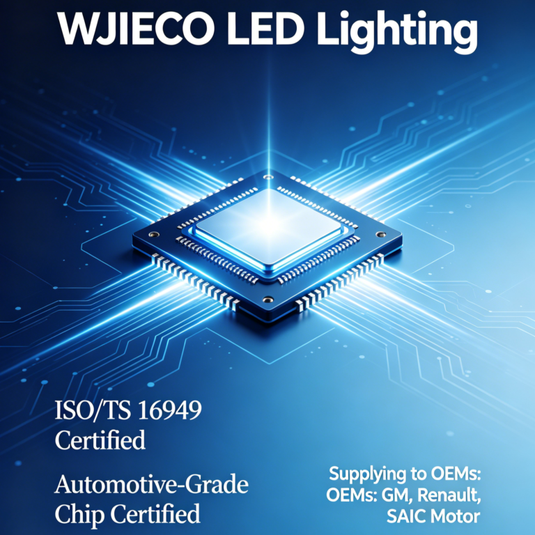 The Core Strength of WJIECO LED Lighting: Certification-Driven Safety and Quality