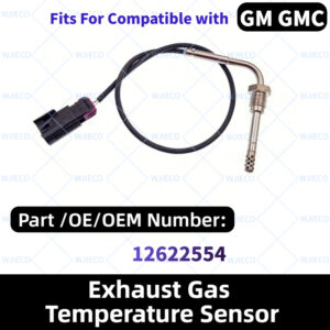 Exhaust Gas Temperature Sensor OEM Number 12622554 213-4694 EGT Sensor Compatible fit for Chevrolet CMC GM Chevy Sierra Diesel