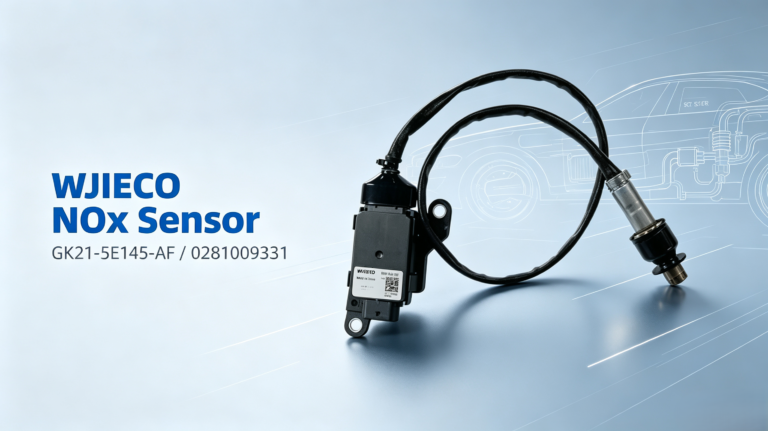 WJIECO GK21-5E145-AF NOx Sensor: Premium Replacement for Ford Diesel SCR Systems