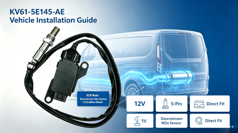 KV61-5E145-AE NOx Sensor: Complete Guide for Ford 1.5 EcoBlue Diesel