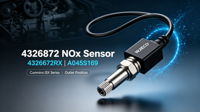 WJIECO 4326872 Nitrogen Oxide Sensor: Complete Guide for Cummins ISX Engines