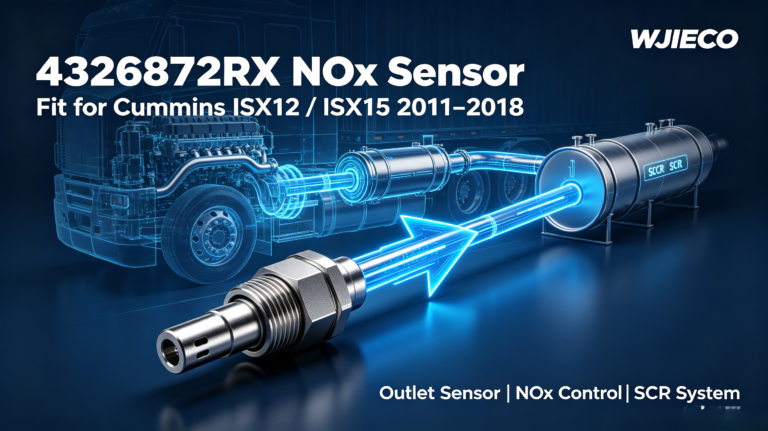 WJIECO 4326872 Nitrogen Oxide Sensor: Complete Guide to the 4326872RX NOx Sensor for Cummins Engines