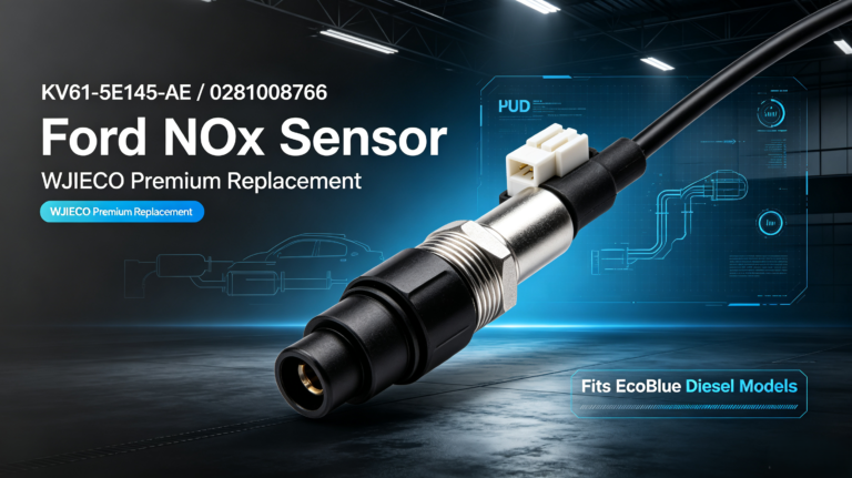 KV61-5E145-AE / 0281008766 Ford NOx Sensor | Premium WJIECO Replacement