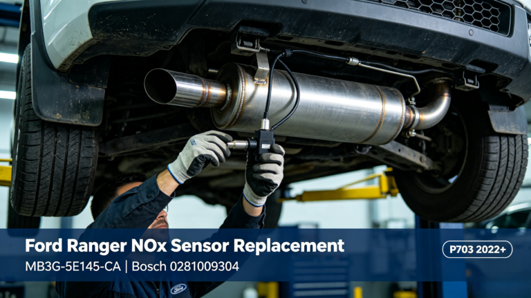 Ford NOx Sensor MB3G-5E145-CA | Bosch 0281009304 Complete Guide