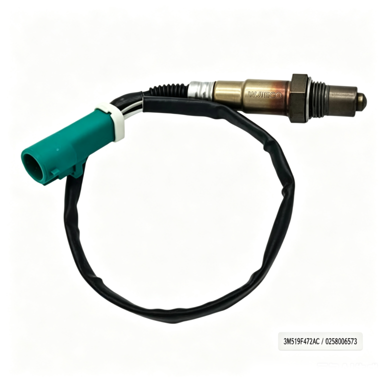 Looking for OEM 3M519F472AC 0258006573 upstream oxygen sensor for Ford Focus MK2, Mondeo, Volvo C30 S40 V50 Our heated 4-wire O2 lambda sensor offers plug-and-play installation, fixes check engine light, high fuel consumption and exhaust emission failure, factory OEM standard quality.