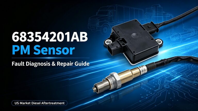 68354201AB PM Sensor Fault Diagnosis: Causes, Symptoms, Troubleshooting & Repair Guide